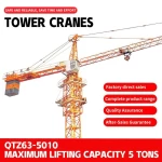 high-rise construction cranes construction site cranes mobile tower cranes