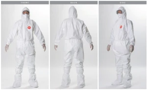 Protective clothing_ Isolated coverall