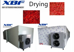 Hot selling fully automatic Peppers vegetable air oven dryer