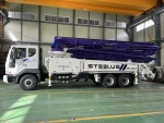 Truck-mounted Concrete Pump SPT38Z4