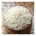 Premium Natural White Sesame Seeds (99% Purity) - Bulk Export