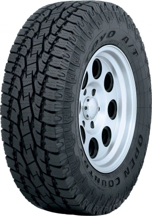 Toyo Tires OPEN COUNTRY AT2 All Terrain Radial Tire-285/75R17 121S 10-ply