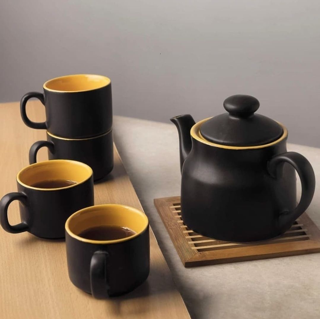 Buy Tea Set Moroccan from Fresh Mark Exports, India | Tradewheel.com