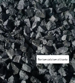 Silicon aluminum, silicon calcium barium, silicon aluminum barium calcium, silicon calcium