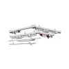 100W-500W Lighting Bus Duct Surface Mounted IP54 Busbar Lighting System