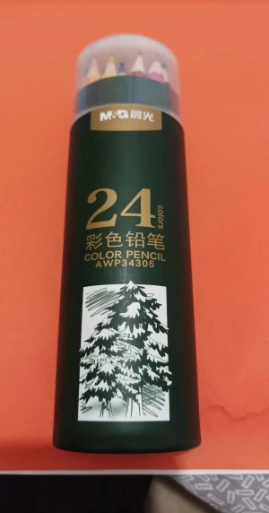24 Color Pencil