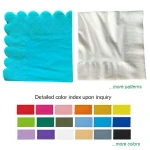 paper cocktail napkins beverage napkins wedding napkins, for Hotel, Restaurant, Events, etc
