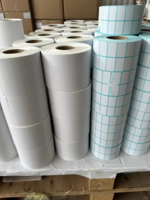 Premium Waterproof Thermal Label Roll for Barcode Printing