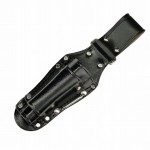MARUKIN-JIRUSHI Black Leather Tool Holder [TK-02]