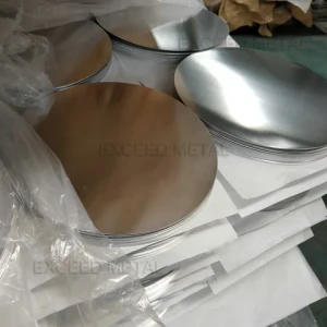 1100 aluminum discs 0.45mm thick 280mm 320mm diameter aluminum disc for pressure cookers