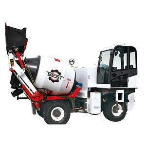 1 cubic meters automatic feeding concrete mixer