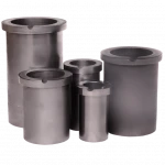 1 kg gold melting High temperature resistant graphite crucible
