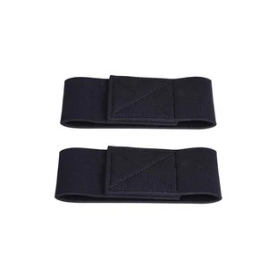 1 Pair Neoprene Ankle Garters Trousers Boots Strap with Hook and Loop for Waders Fly Fishing