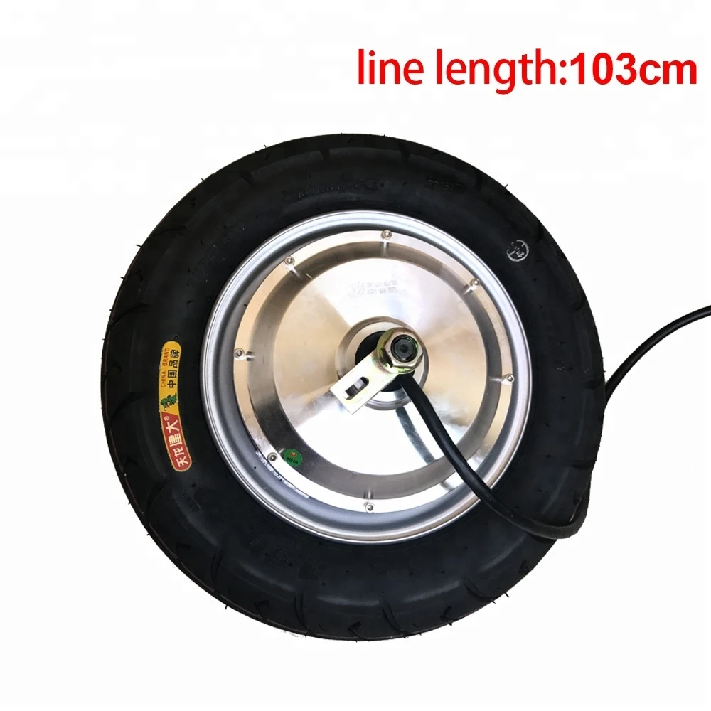10 Inch High Speed 1000W-2000W Hub Motor Kit with Matched Controller