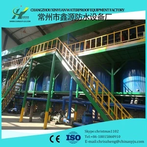 10 Million Capacity Bitumen Sheet Production Line SBS Waterproof Membrane Machine