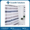 100% Cotton   Bath Curtain Shower Curtains Supplier