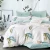 Import 100% cotton fabric quilt cover bedsheets and duvet covers from China