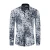Import 100% cotton new design autumn spring casual print men shirt from China