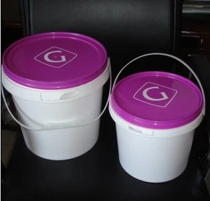 100% new PP material 3 gallon plastic bucket