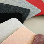 100% polyester felt fiber acoustic panels