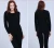 Import 100% polyester fiber lined velvet winter long johns underwear thermal plain couple match top and bottom from China
