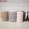 100% Polyester Wedding Dress Decorative Water Soluble Chemical Embroidered Border French Lace Trim