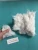 Import 100% recycled cotton fiber waste, natural white color, lowest price from China