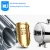 Import 1000-8000Liters/hour whole house water filter hollow fiber uf membrane water purifier with stainless steel body from China
