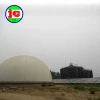 10000 cubic meter large scale biogas plant