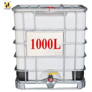 1000L LLDPE Plastic composite intermediate bulk containers IBC tank for water liquid storage transport