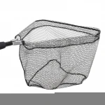 100cm collapsible fishing net Top Quality fishing net telescopic Attractive price fishing landing nets