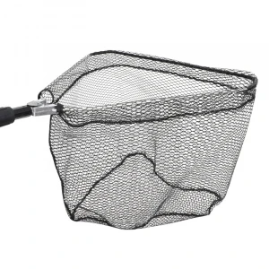 100cm collapsible fishing net Top Quality fishing net telescopic Attractive price fishing landing nets