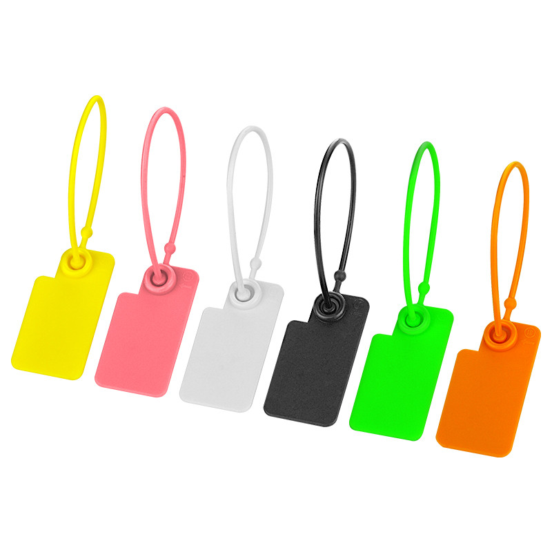 Buy 100pcs Custom Key Tag Plastic Disposable Personalized Brand Printed ...