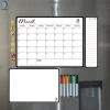 10.2P-9 Calendar dry erase board magnetic whiteboard for refrigerator