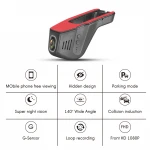 1080P HD Mini Car DVR 2MP Cameras Video Recorder GPS ADAS G-Sensor Dash Cam USB