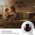 Import 1080P WiFi APP Support Mini onitor ip remote smart Home  Security cctv Camera  oem small cute Baby Monitor camera 360 degrees from China