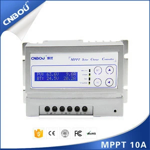 10A li-ion battery MPPT solar charge controller