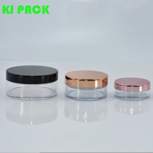 10g 20g Plastic Makeup Powder Case Containers, Face Loose Powder Cosmetic Container
