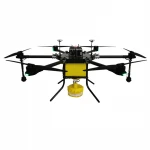 10KG crop spraying drone aircraft/ agriculture sprayer drone with autonomous flying function
