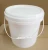 Import 10kg OEM plastic bucket paclage  high effective strong fragrance laundry detergent soap washing powder  in bulk bucket from China