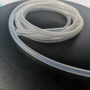 10mm Silicone Tube Products 2mm Clear Thin Wall Flexible 300v/600v Cable Sleeving Hose Hollow 1.5 Rubber 100% Silicon 5 Mm Black