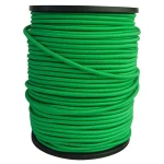 10mmx15m-50kg Elastic Rope Cord with Polyester Rope Packaging Rope Braided Rubber 10-30days 1.83kg 500pcs