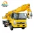 Import 10T Cranes hydraulic pickup truck crane from China