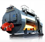 10ton 7000kw diesel gas fired hot water boiler for coal mining