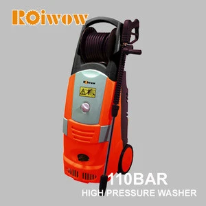 110bar Car High Pressure Cleaner and portable electric high pressure washer