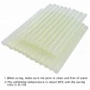 11mm*270mm  transparent adhesive hot melt glue sticks taiwan for wholesale