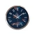 Import 12 inch 30cm metal frame aluminum staniess steel wall clock from China
