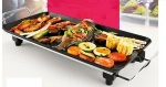 1200W Electric Teppanyaki Grill /Flat Griddle Pan / Electric BBQ Grill