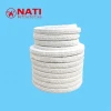1260 NATI Heat Resistant Fireproof Ceramic Fiber Square Braided Rope