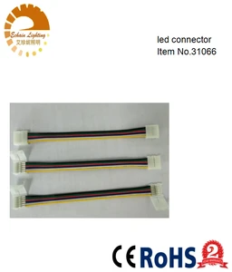 12mm 6 Pin Connector with Wires Cable